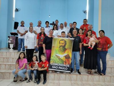 1º DIA DO TRÍDUO DE SÃO JOSÉ FOI UM GRANDE SUCESSO 
